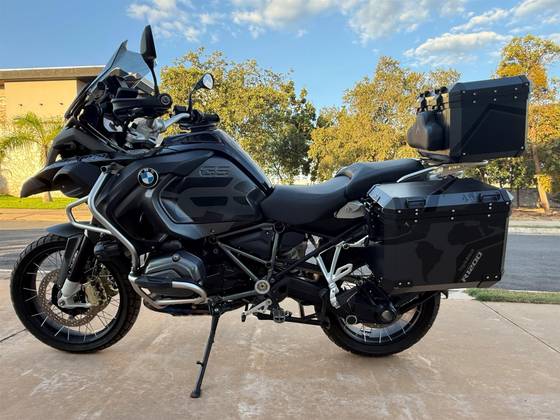 BMW R 1200 GS ADVENTURE TRIPLE BLACK 